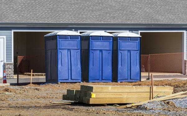 Construction Site Porta Potty Rentals Moreno Valley CA